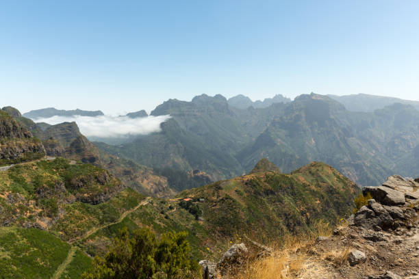 istock View to the south from the pass Boca da Encumeada in Madeira 1140305559