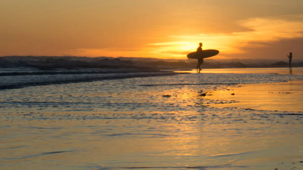 istock beautiful sunset on the beach 1140305596