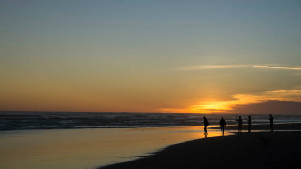 istock beautiful sunset on the beach 1140305665