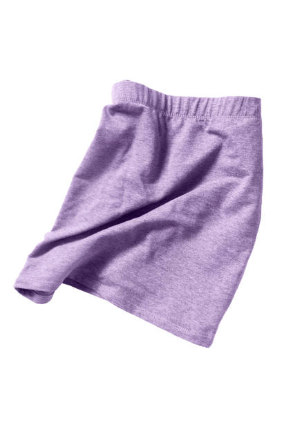 istock Crumpled skirt isolated 1140307451