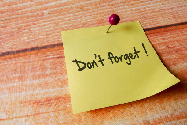 istock High Angle View Of Text On Adhesive Note With Thumbtack 1140308087