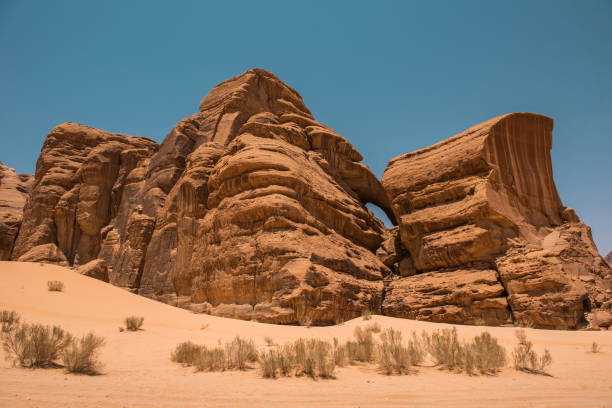istock Rocks and desert. Wadi Rum, Jordan 1140309394