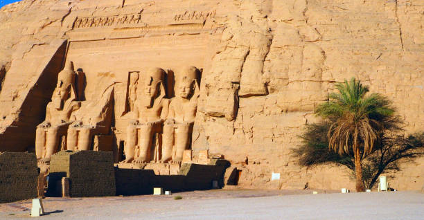 istock The funerary temple of Abu Simbel 1140310662