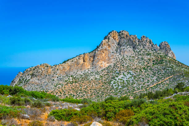 istock Five finger mountain on Cyprus 1140313001