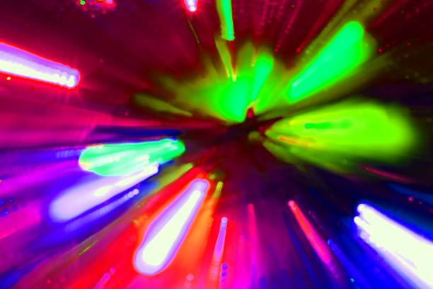 istock vivid moving festoon lights texture - nice abstract photo background 1140317643