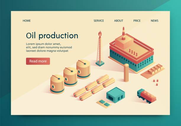 ilustraciones, imágenes clip art, dibujos animados e iconos de stock de vector illustration es la producción de aceite escrita. - tank top
