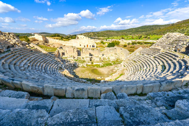 istock Patara ancient city from Turkey. 1140319730