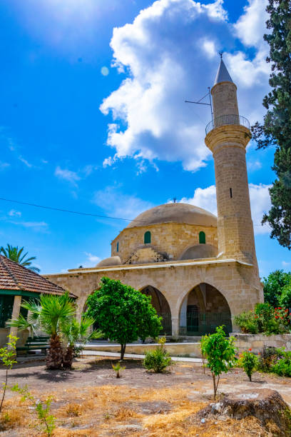 istock Hala Sultan Tekessi mosque near Larnaca, Cyprus 1140322540