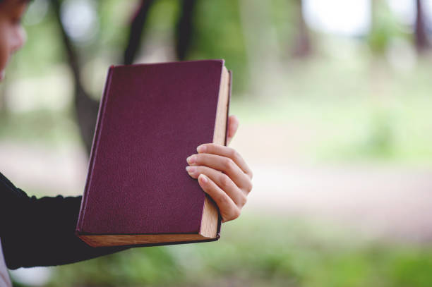 istock Hand pictures and books Education concept With copy space 1140322675