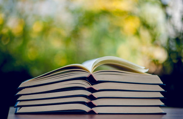 istock Educational equipment, boards and books Education concept With copy space 1140322893