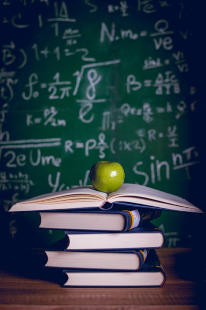 istock Educational equipment, boards and books Education concept With copy space 1140322965
