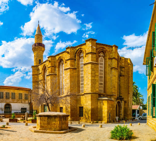 istock Haydarpasa mosque in Lefkosa, Cyprus 1140324213