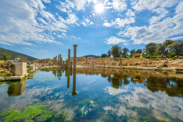 Patara ancient city from Turkey.