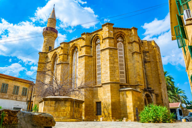 istock Haydarpasa mosque in Lefkosa, Cyprus 1140324647