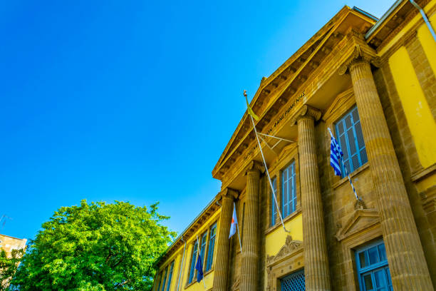 istock Haydarpasa mosque in Lefkosa, Cyprus 1140325826