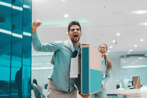 istock Overjoyed multicultural couple holding box with new plasma tv. Tech store interior. 1140329898