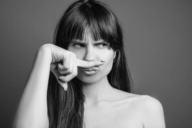 istock rebellious offended moody emotion lady portrait 1140330361
