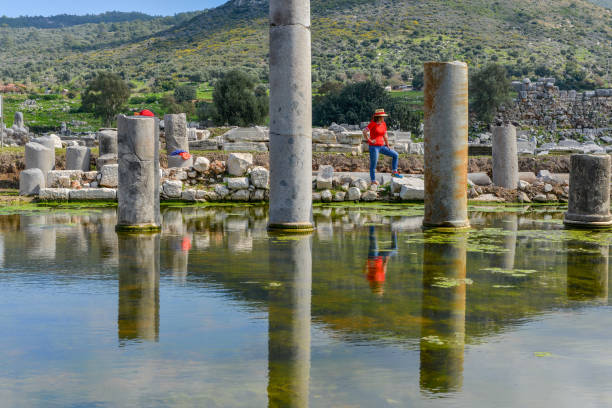 Patara ancient city from Turkey.
