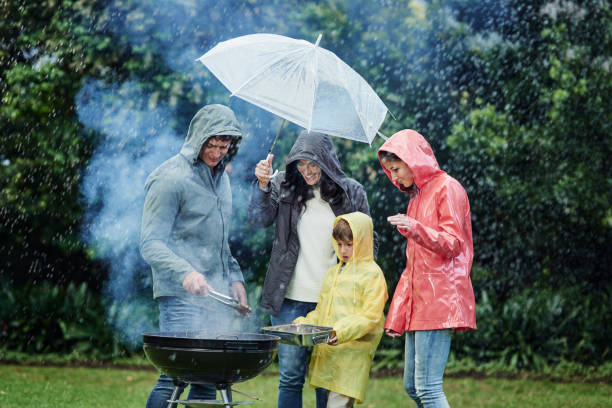 istock We will have this cookout come rain or shine 1140331722