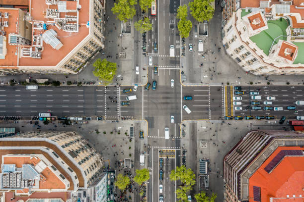 istock Eixample neighborhood in Barcelona 1140331871