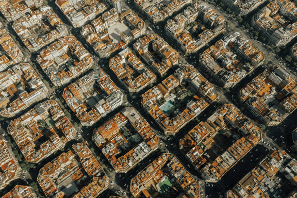 istock Eixample neighborhood in Barcelona 1140331918