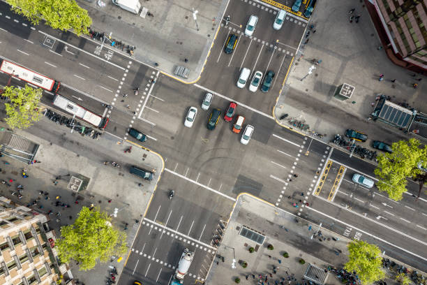 istock Eixample neighborhood in Barcelona 1140331955