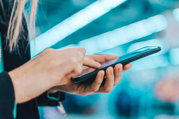 istock Online shopping via smartphone. 1140332029