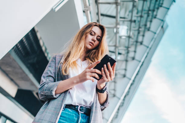 istock Young businesswoman 1140332040