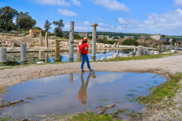 Patara ancient city from Turkey.