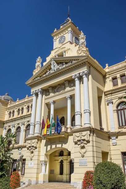 istock City Hall in Malaga 1140333368