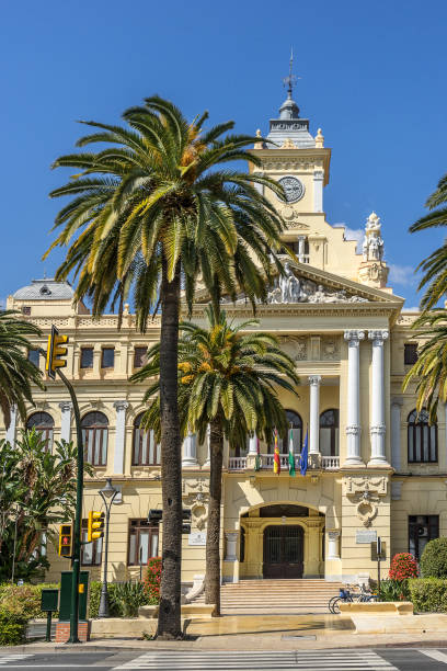 istock Malaga on the Costa Del Sol 1140333384