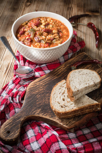 istock Mexican Chili with meat. 1140334572