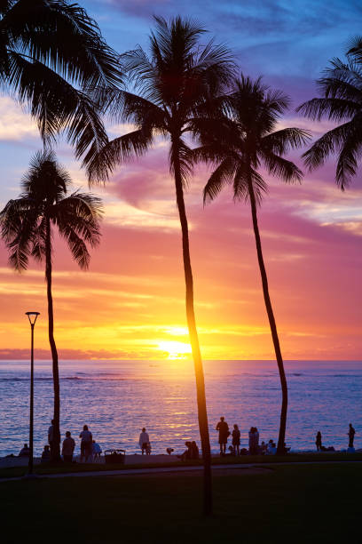 istock Hawaii's Kauai Sunset, USA 1140334823