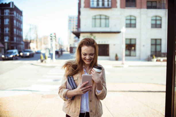 istock Businesswoman Commuting 1140336515