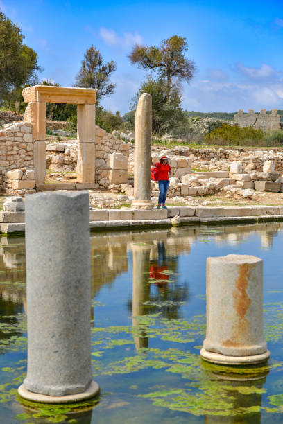 Patara ancient city from Turkey.