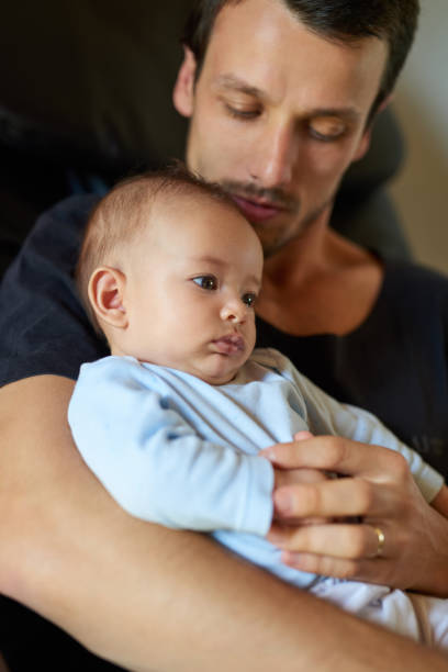 istock Catching up with my little man 1140337654