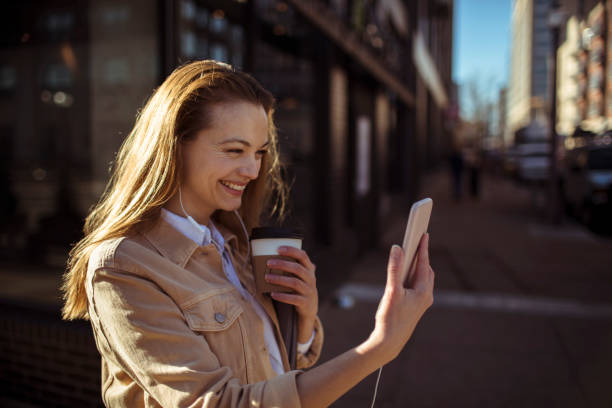 istock Businesswoman using a Phone 1140337853