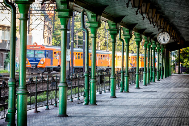 istock The retro railway station in Krakow, Poland 1140338940