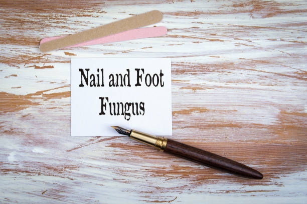 istock Nail and Foot Fungus 1140339407