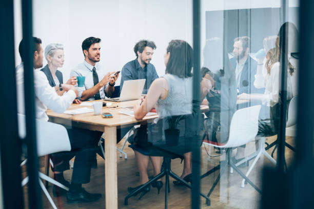 istock Business Meeting in a Conference Room 1140339480