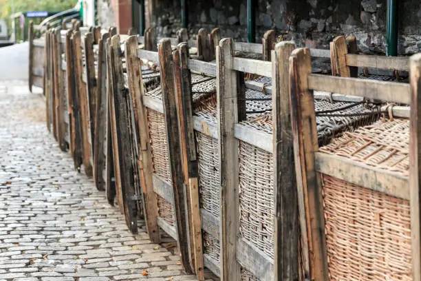 Photo of Wicker Toboggans sledges Funchal