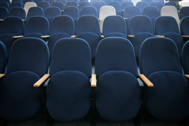 istock seating in the conference room 1140340651