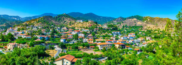 istock Kakopetria village on Cyprus 1140340705
