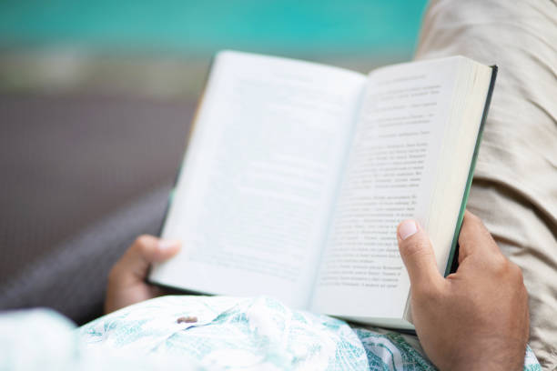 istock Reading book is make people perfect Make your personality look better. 1140343147