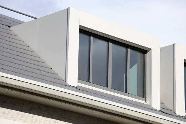 istock Tiled roof with dormers 1140343371
