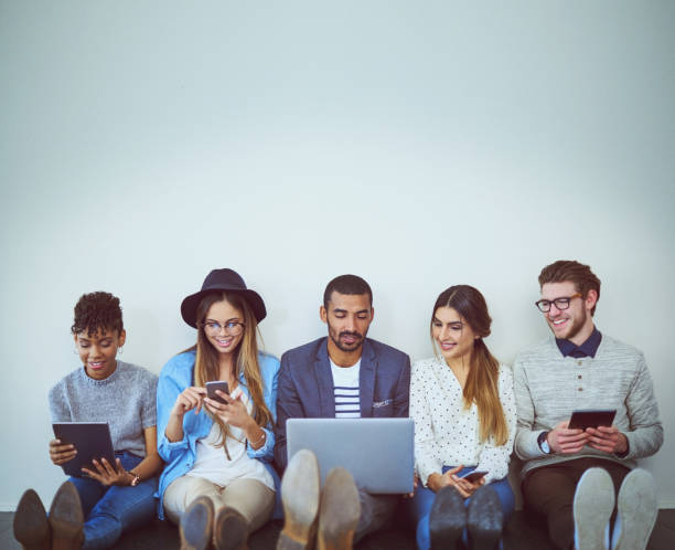 istock Making the right connections as a team 1140345136