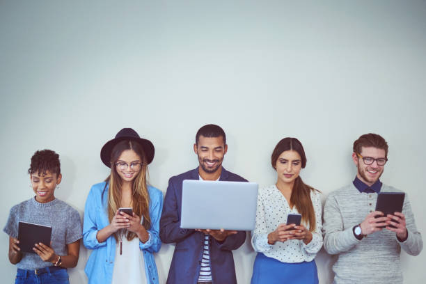 istock Productivity is made easier with wireless connections 1140345169