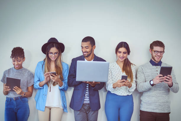 istock The smart age makes business fun 1140345182
