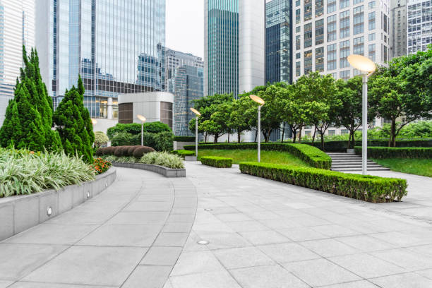 istock Modern Offices,Park Place,Hong Kong 1140346306