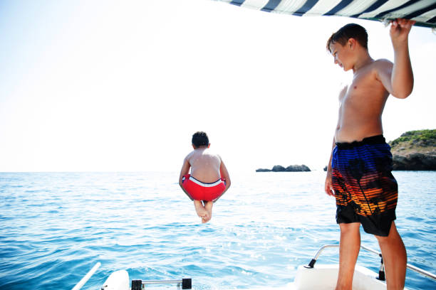 istock Hot Summer Day is For Swimming 1140346555